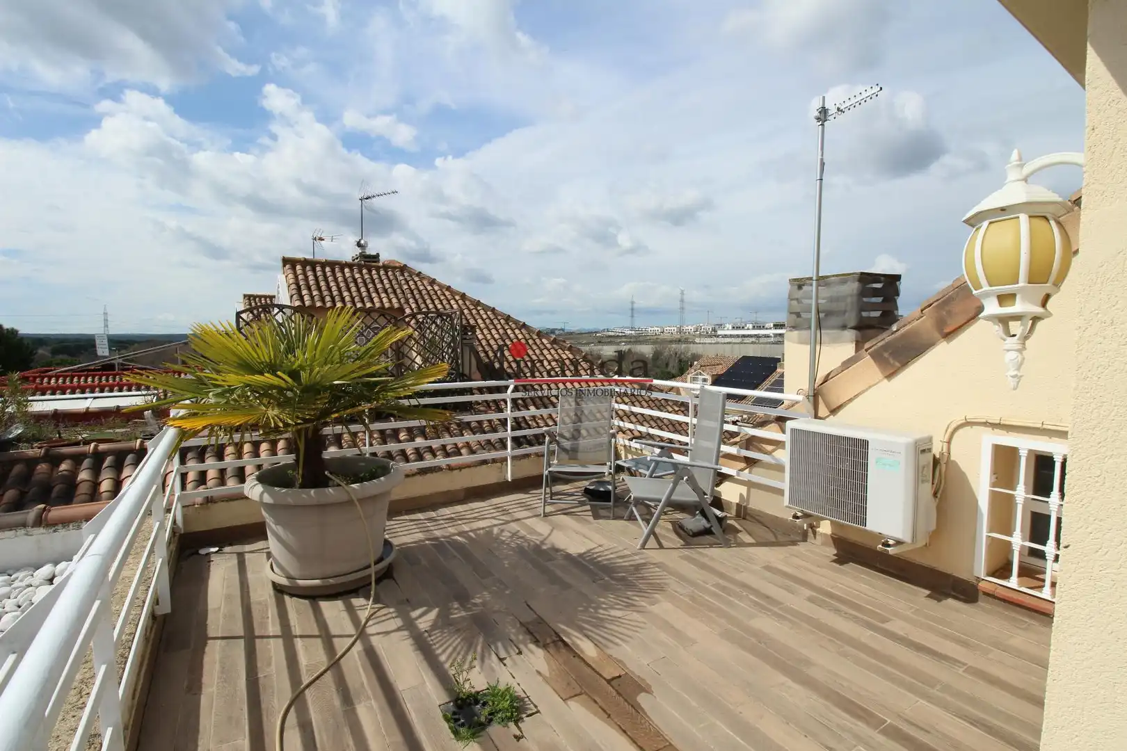 Terraza de Casa o chalet de alquiler en Villaviciosa de Odón con Aire acondicionado, Calefacción y Terraza