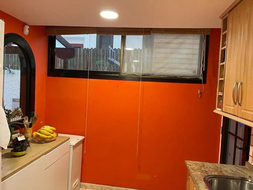 Cocina de Dúplex en venta en Agaete con Aire acondicionado, Calefacción y Amueblado