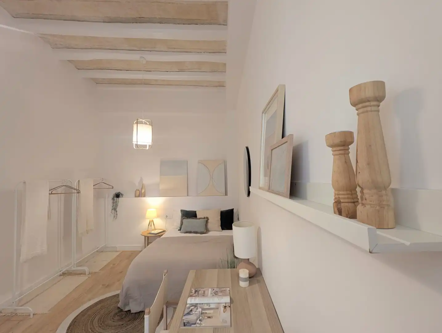 Habitación de Casa adosada en venta en Mataró con Aire acondicionado, Calefacción y Parquet