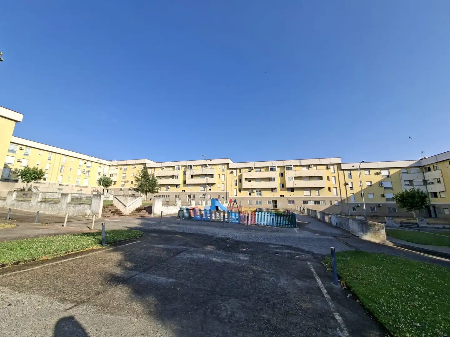 Exterior view of Flat for sale in Plasencia  with Air Conditioner and Heating