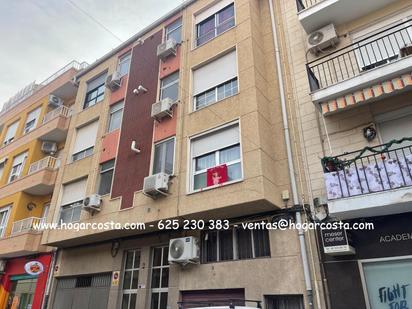 Exterior view of Flat for sale in Villena  with Air Conditioner, Storage room and Furnished