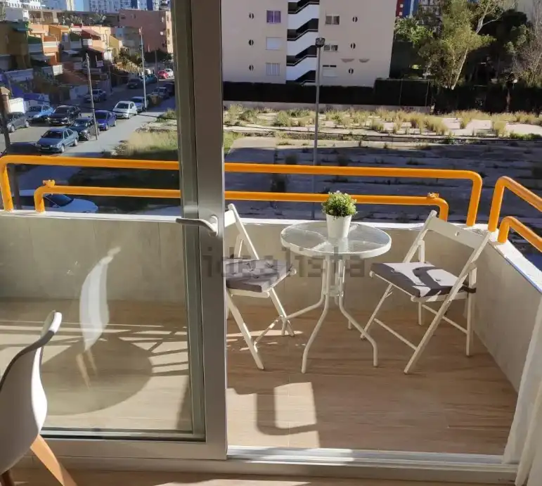 Terrasse von Wohnung zur Miete in La Pobla de Farnals mit Klimaanlage, Heizung und Terrasse