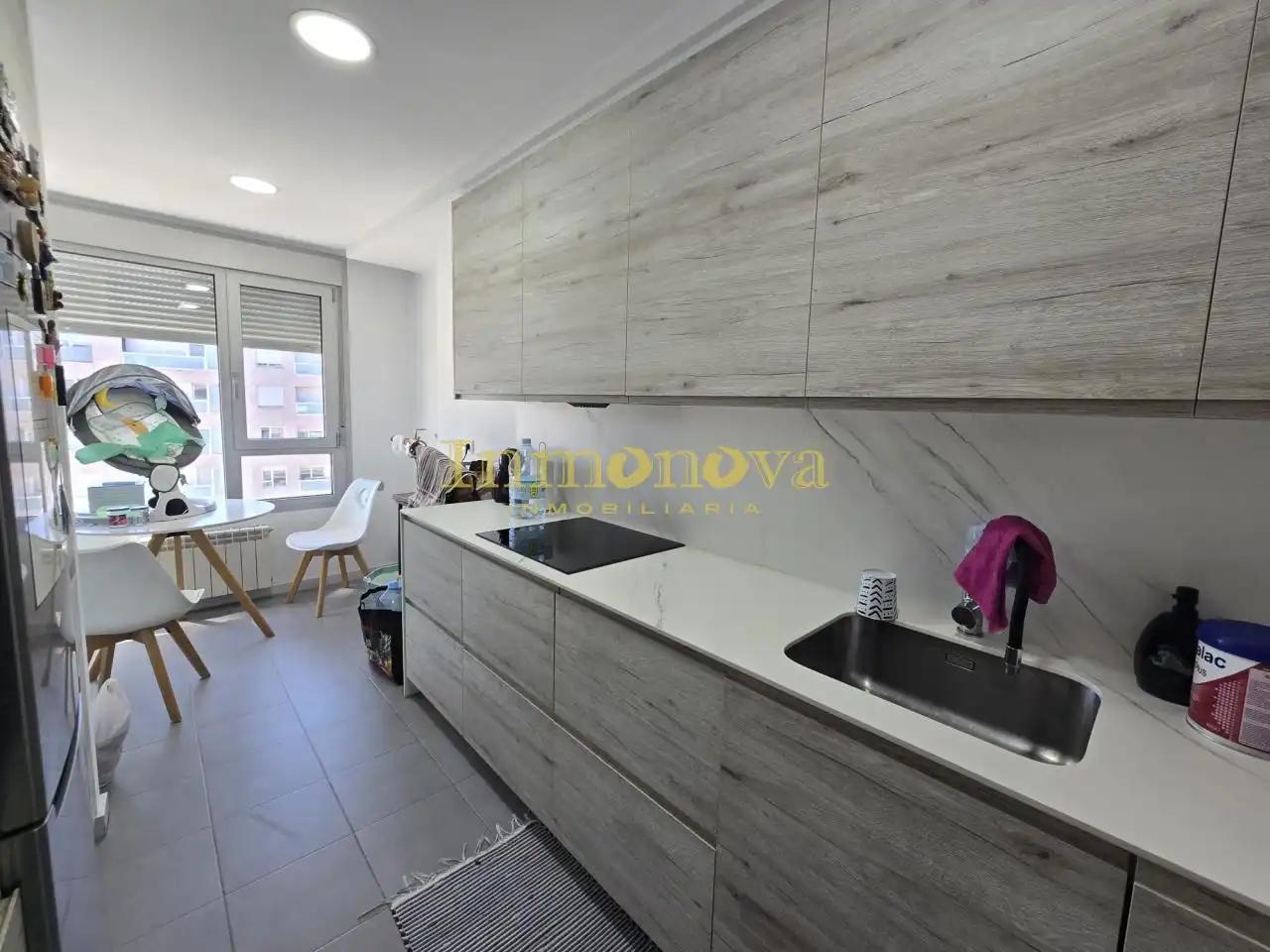 Küche von Wohnung zur Miete in O Porriño   mit Heizung, Terrasse und Abstellraum