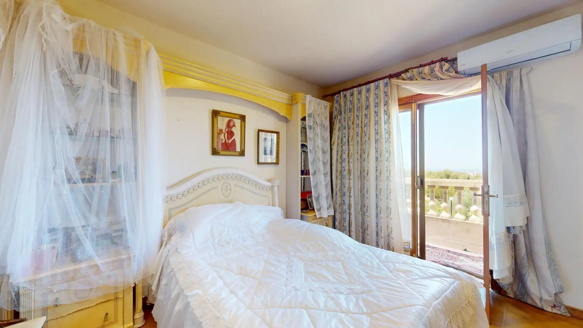 Habitación de Casa o chalet en venta en  Palma de Mallorca con Aire acondicionado, Calefacción y Jardín privado