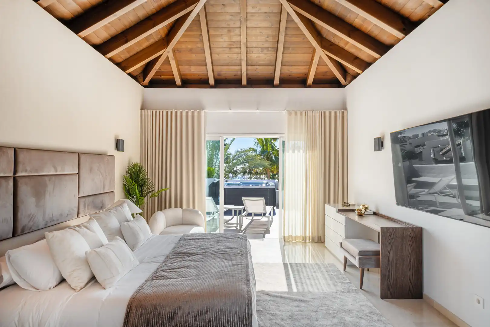 Attique avec piscine à vendre à Nueva Andalucía, imagen 5