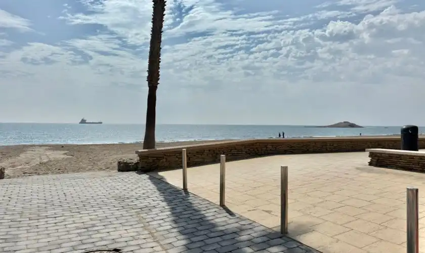 Vista exterior de Casa o xalet en venda en Carboneras amb Terrassa