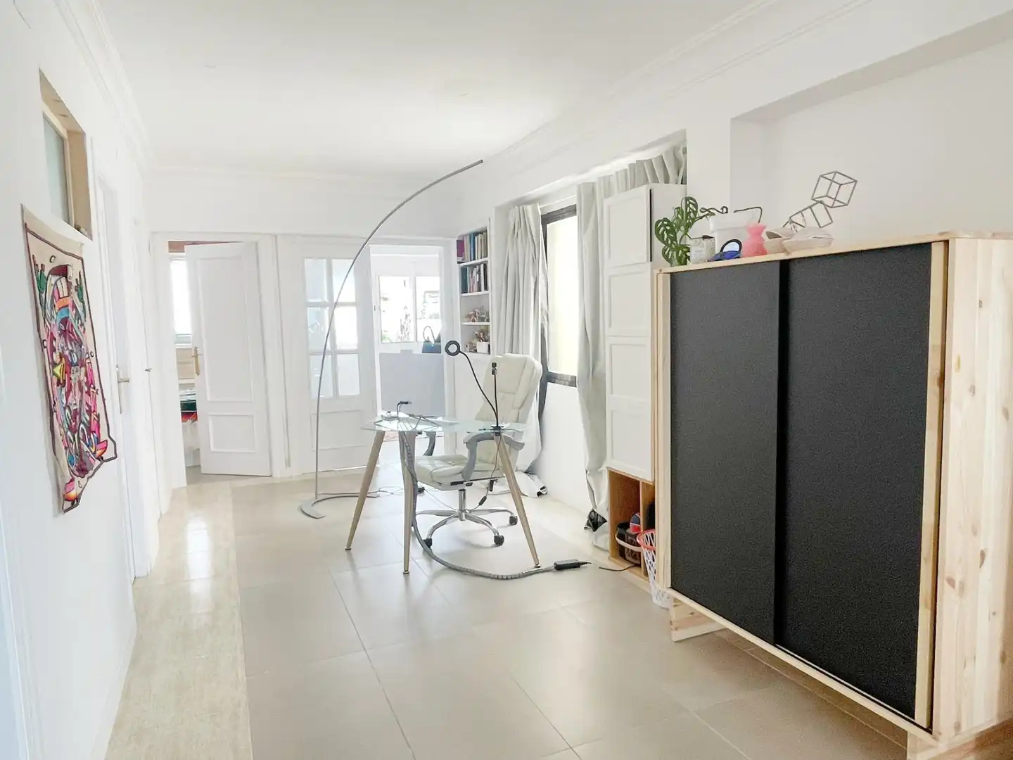 Living room of Attic for sale in Dénia  with Air Conditioner, Heating and Balcony