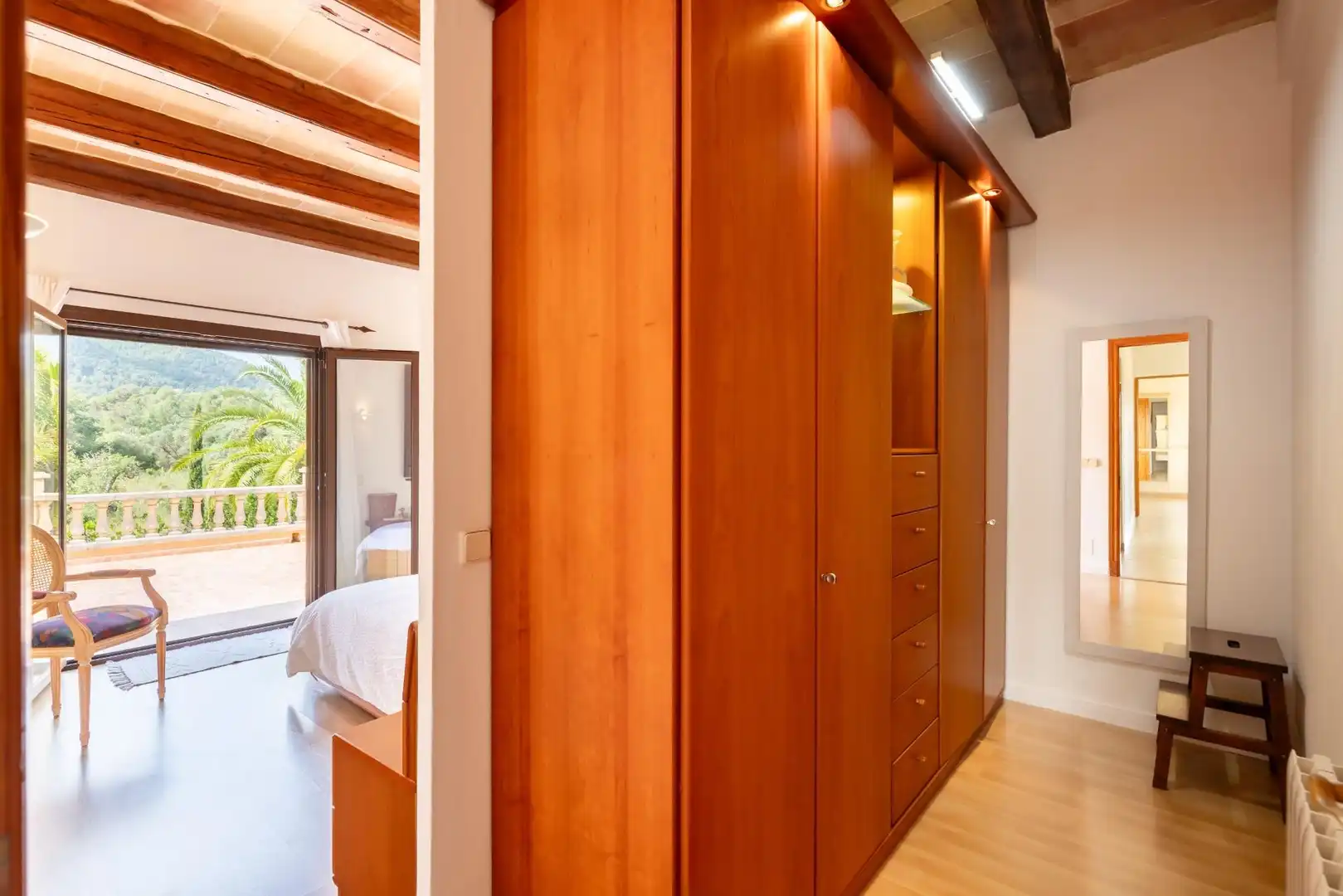Habitación de Casa o chalet en venta en Felanitx con Aire acondicionado, Jardín privado y Terraza