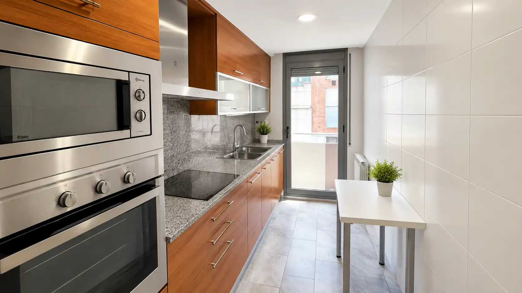 Cocina de Piso en venta en Terrassa con Calefacción