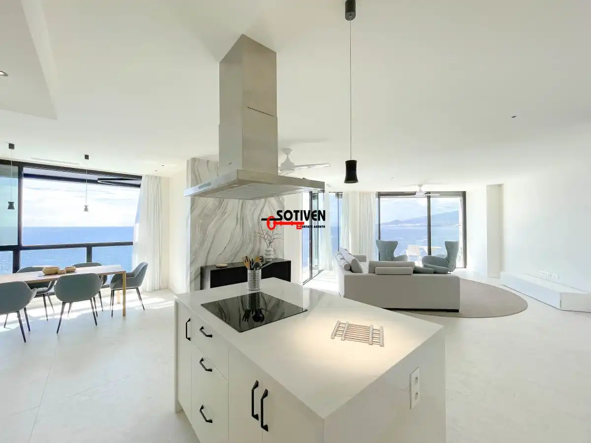 Cocina de Casa o chalet de alquiler en El Rosario con Terraza y Piscina