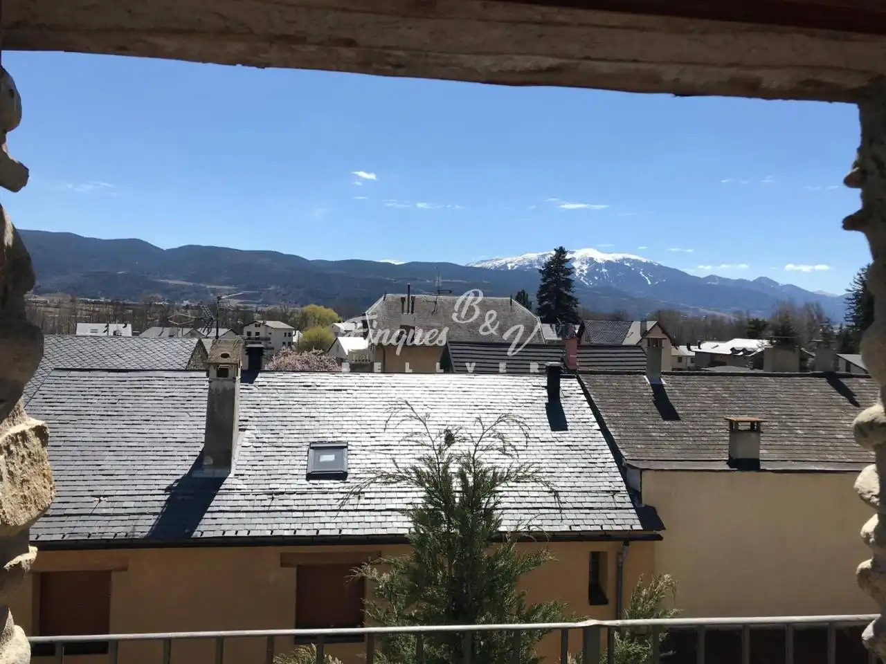 Exterior view of Flat for sale in Bourg - Madame  with Heating, Parquet flooring and Furnished