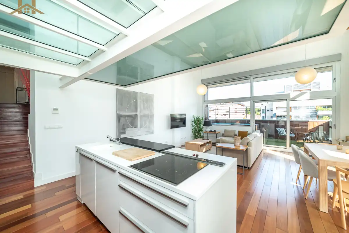 Cocina de Dúplex en venta en Majadahonda con Aire acondicionado, Calefacción y Terraza