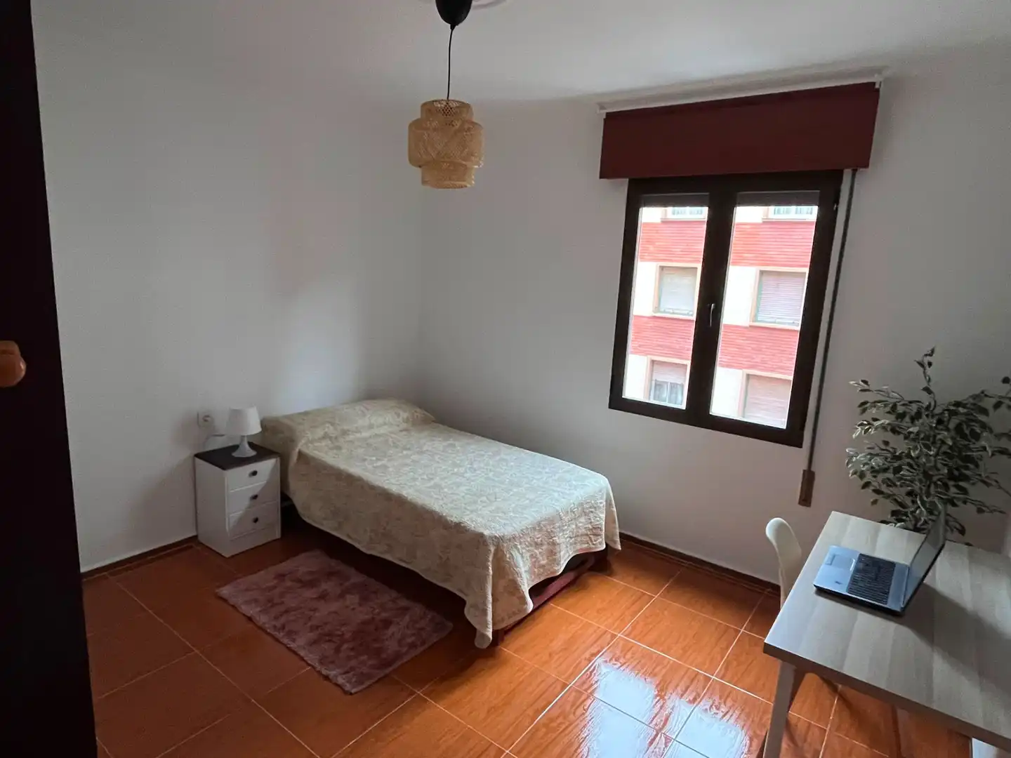 Bedroom of Flat for rent in Miranda de Ebro  with Heating, Furnished and Oven