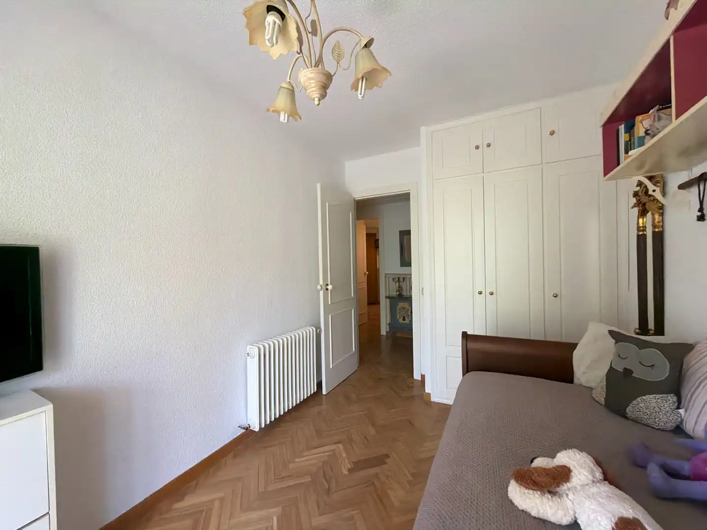 Dormitori de Pis en venda en Tres Cantos amb Aire condicionat, Calefacció i Parquet