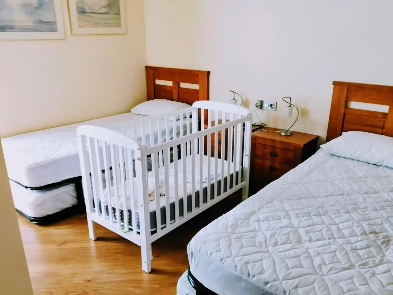 Bedroom of Flat for rent in Altea  with Air Conditioner, Heating and Private garden