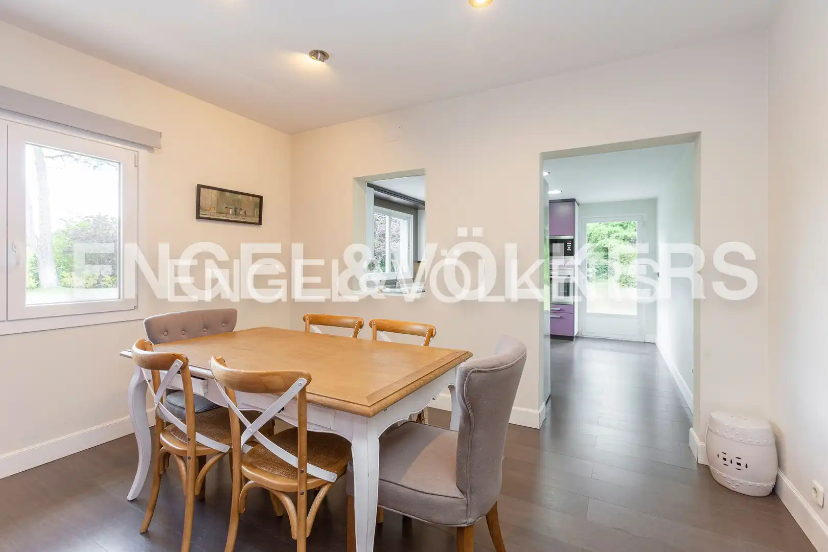 Dining room of Houses for rent in Boadilla del Monte  with Air Conditioner, Heating and Private garden