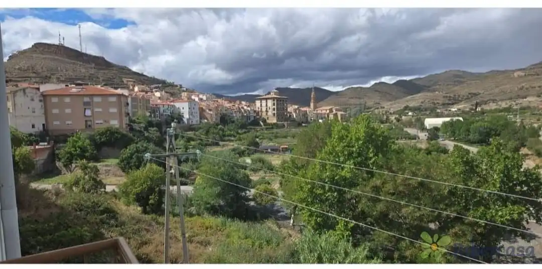 Vista exterior de Casa o chalet en venta en Igea con Terraza