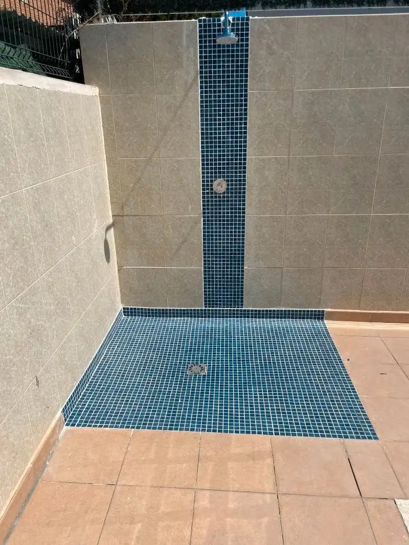 Bany de Casa o xalet en venda en Gandia amb Aire condicionat, Jardí privat i Terrassa