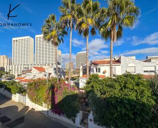 Exterior view of Single-family semi-detached for sale in Benidorm  with Air Conditioner, Heating and Private garden