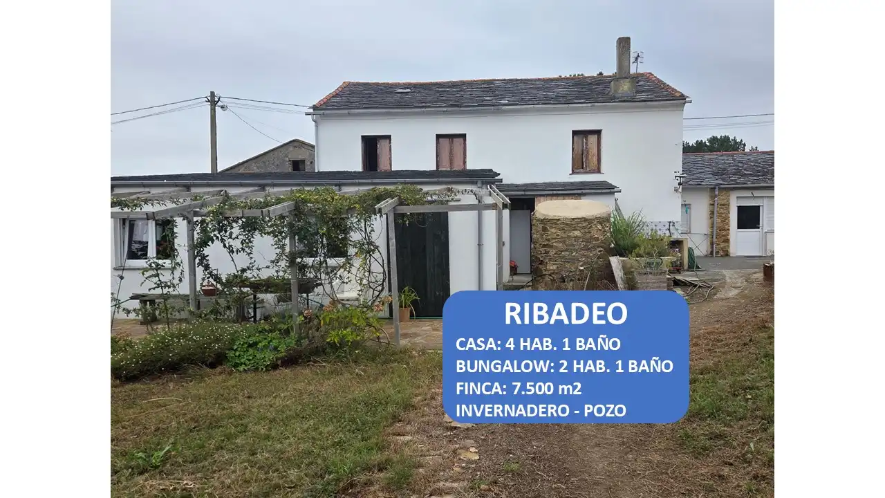 Haus mit Garten zum Verkauf in Lugar Madanela-Pq Vilaframil 4