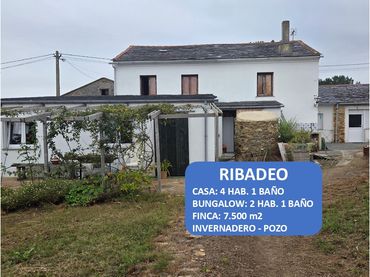 Casa con giardino in vendita a Lugar Madanela-Pq Vilaframil 4