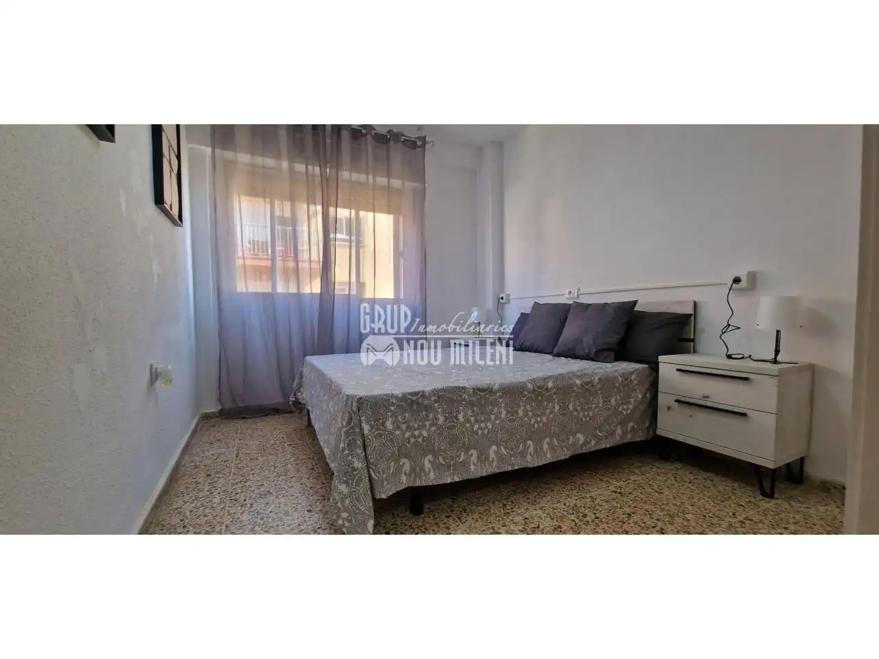Bedroom of Flat for sale in Sueca  with Furnished and Community pool