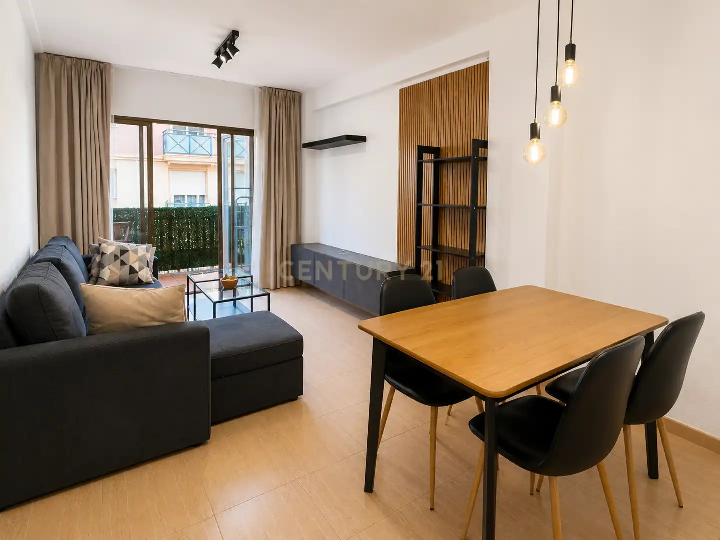 Wohnzimmer von Wohnung zur Miete in Fuengirola
