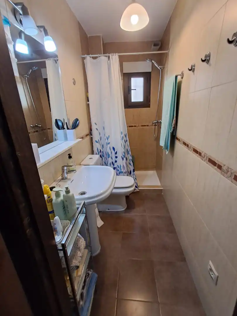 Bathroom of Flat for sale in Las Casas del Conde   with Furnished