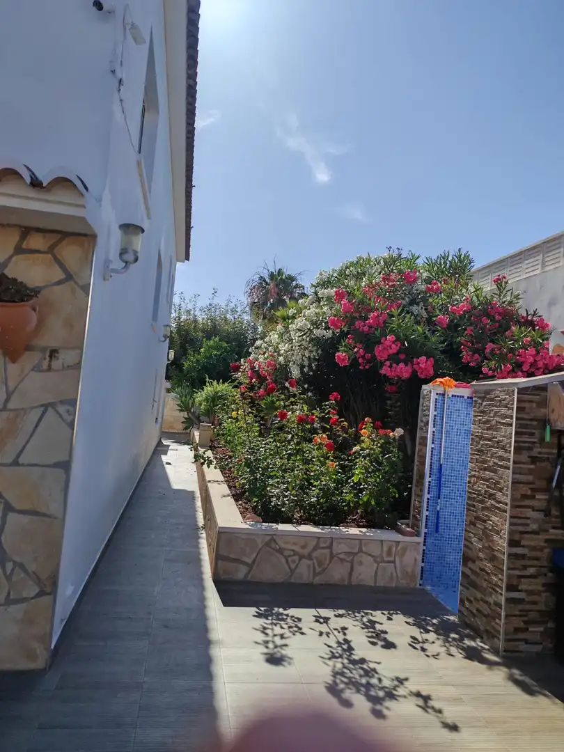 Jardí de Casa o xalet en venda en Calpe / Calp amb Aire condicionat, Calefacció i Jardí privat
