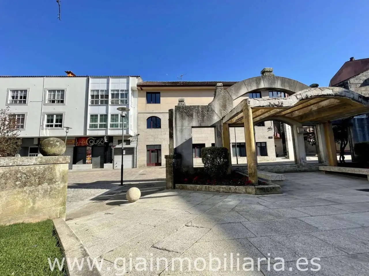 Außenansicht von Maisonette zum Verkauf in Gondomar mit Heizung und Abstellraum