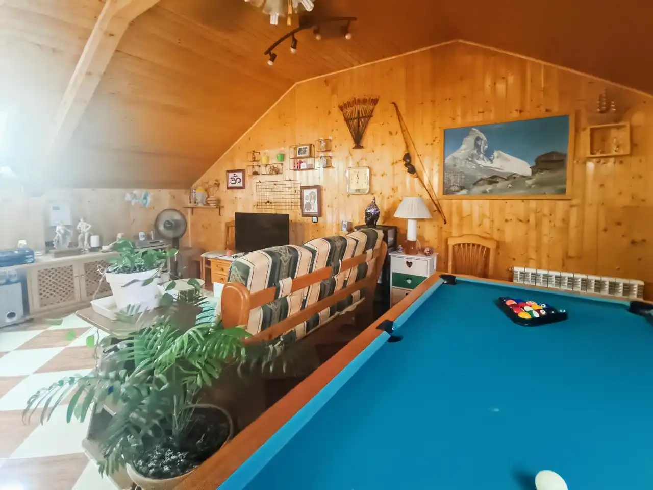 Sala de estar de Casa adosada en venta en Rivas-Vaciamadrid con Aire acondicionado, Calefacción y Jardín privado