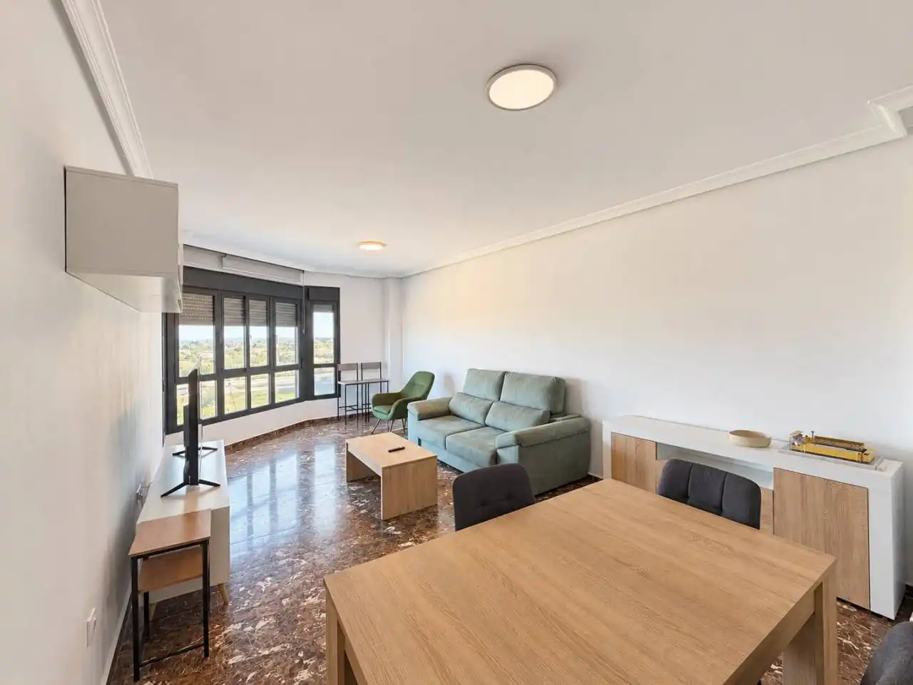 Wohnzimmer von Wohnung zum Verkauf in Centro 