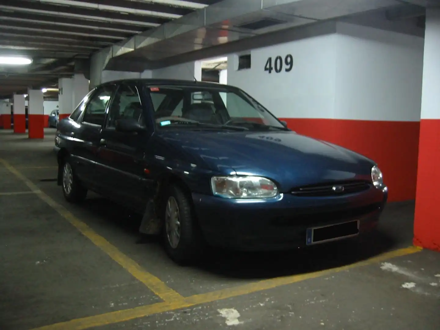 Parkplatz von Garage zur Miete in Ensanche