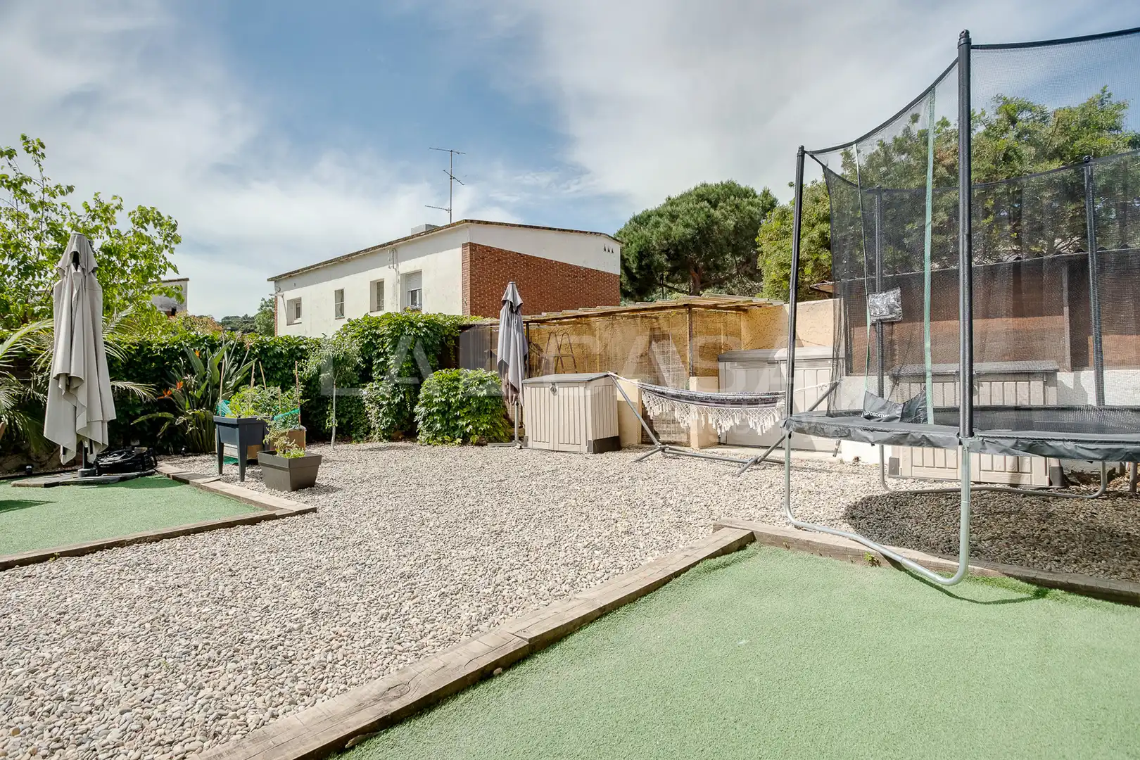 Terrassa de Casa o xalet en venda en Cabrils amb Calefacció i Traster