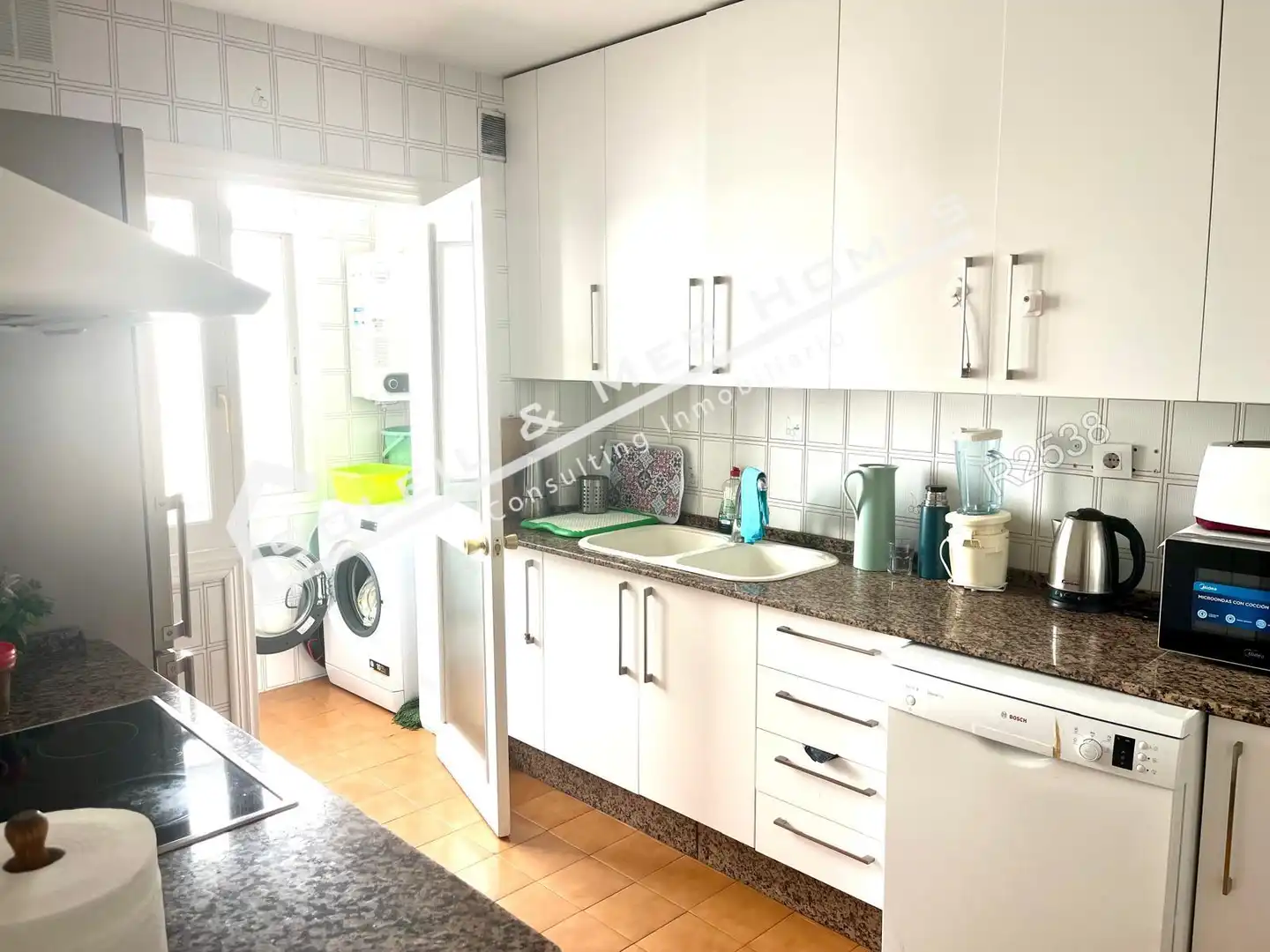 Küche von Maisonette zur Miete in El Puerto de Santa María mit Möbliert
