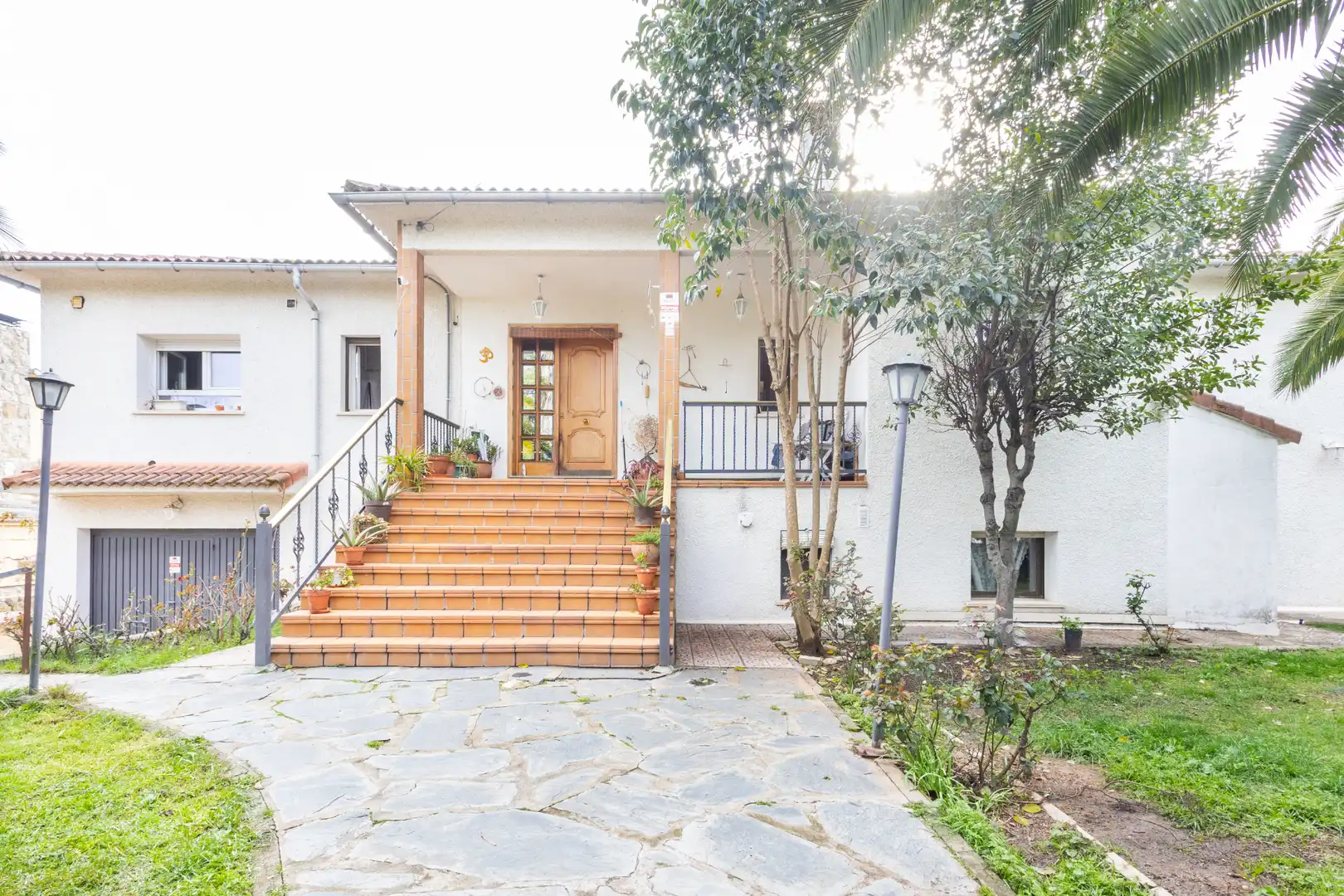 Exterior view of Houses for sale in Villanueva de la Cañada  with Air Conditioner, Heating and Private garden
