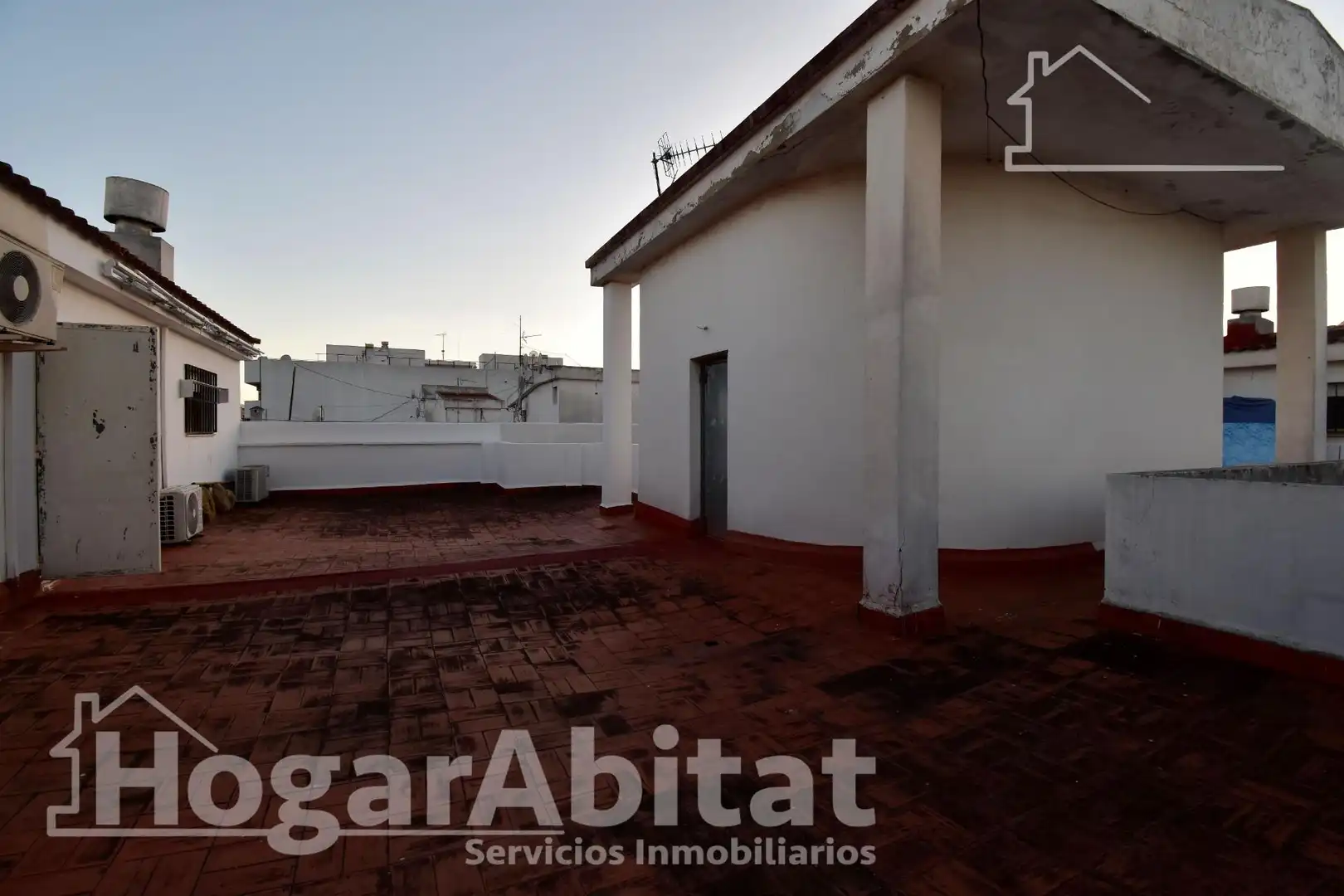 Vista exterior de Pis en venda en Gandia amb Aire condicionat i Balcó