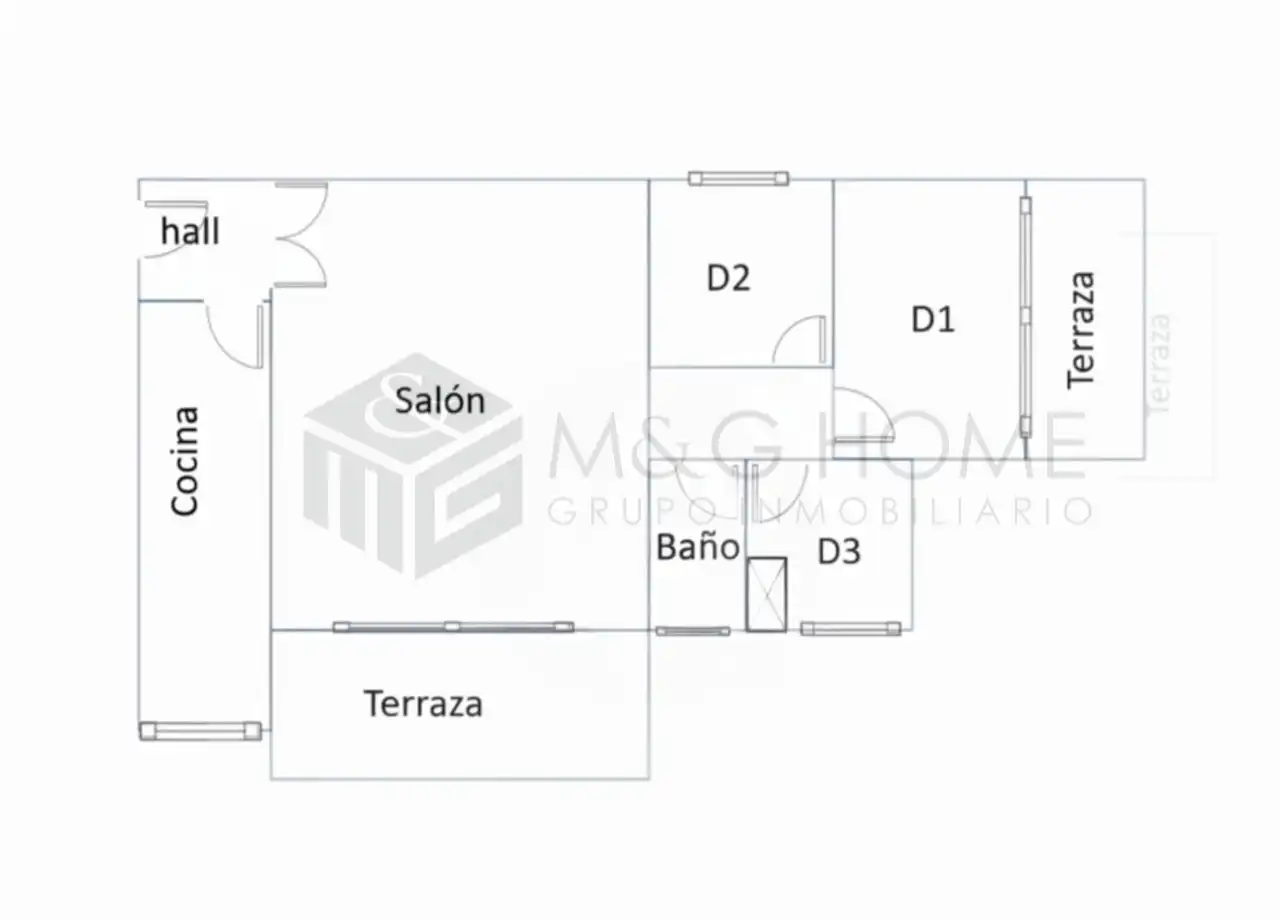Wohnung mit Aufzug zum Verkauf in Calle de Arroyo Hondo, imagen 30