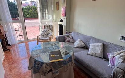 Living room of Flat for sale in Málaga Capital  with Air Conditioner and Terrace