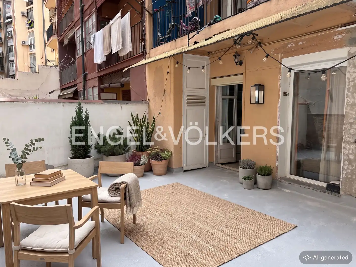Terraza de Piso en venta en Barcelona con Aire acondicionado, Calefacción y Terraza