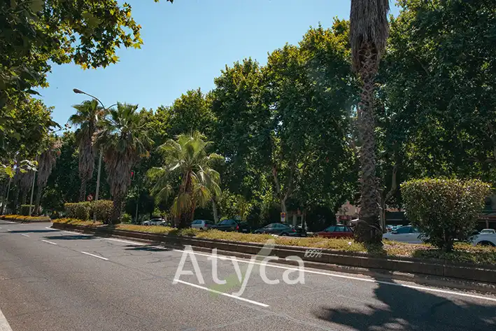 Vista exterior de Pis de lloguer en Córdoba amb Aire condicionat, Calefacció i Terrassa