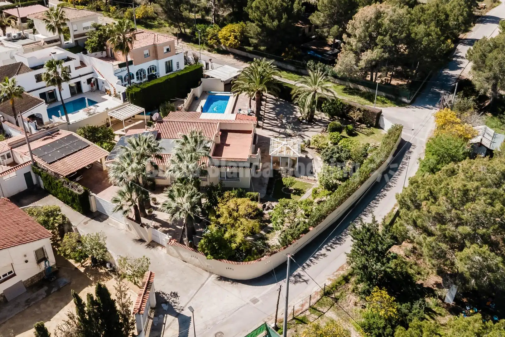Exterior view of Houses for sale in L'Alfàs del Pi  with Air Conditioner, Heating and Private garden