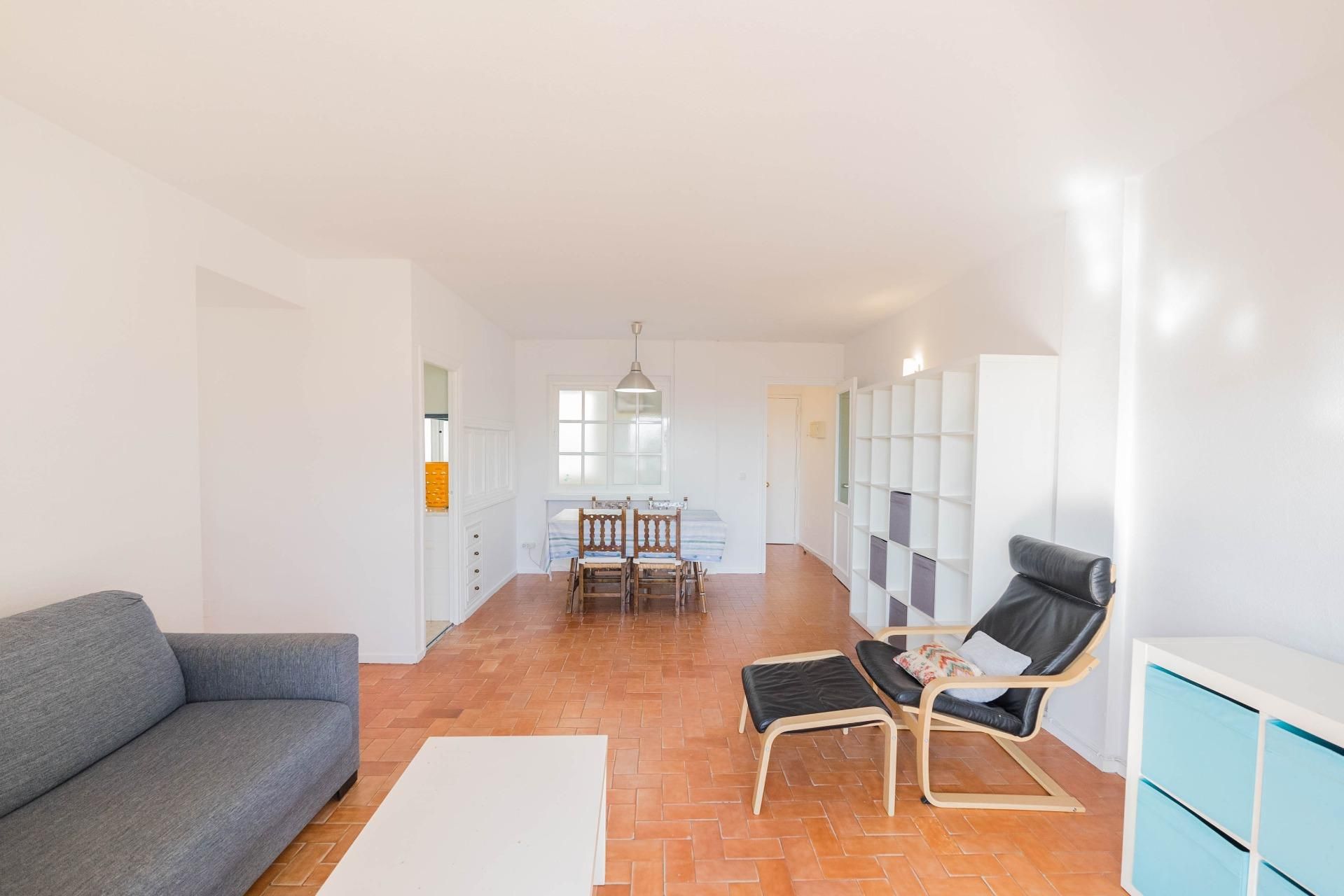 Living room of Flat to rent in Fuengirola  with Private garden, Terrace and Balcony