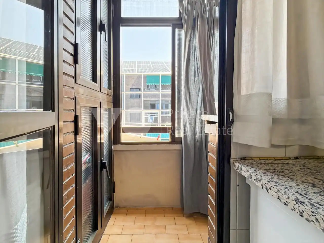 Terraza de Piso en venta en Alcobendas con Calefacción, Parquet y Terraza