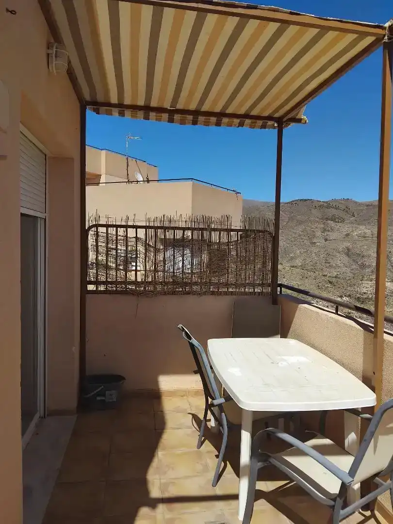 Terraza de Apartamento de alquiler en Vícar con Trastero