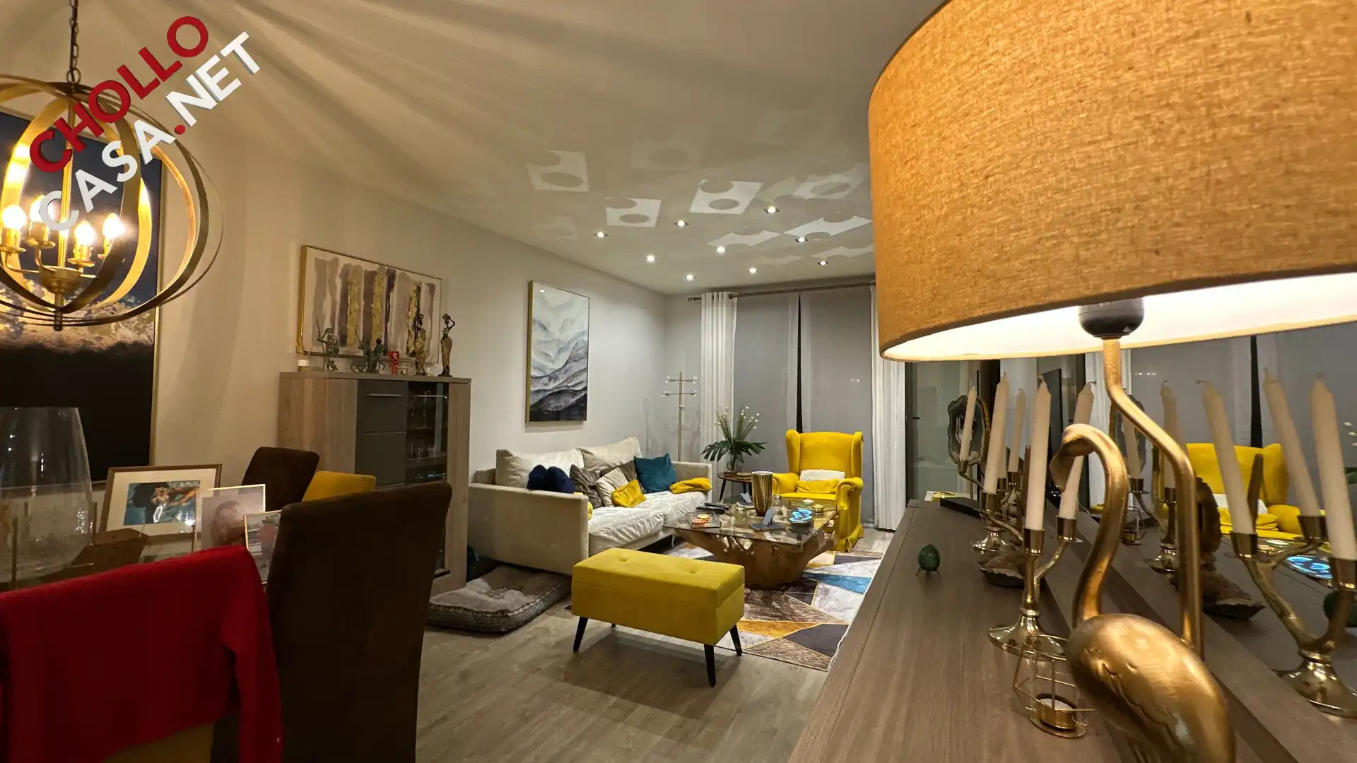 Sala de estar de Piso en venta en Torremolinos con Aire acondicionado, Calefacción y Terraza