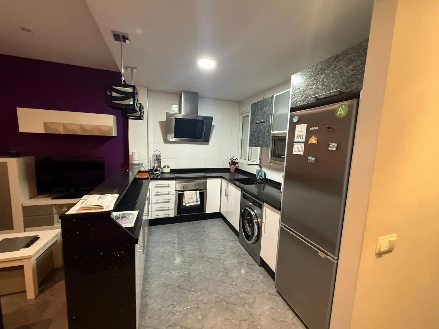 Küche von Wohnung zur Miete in Valencia
