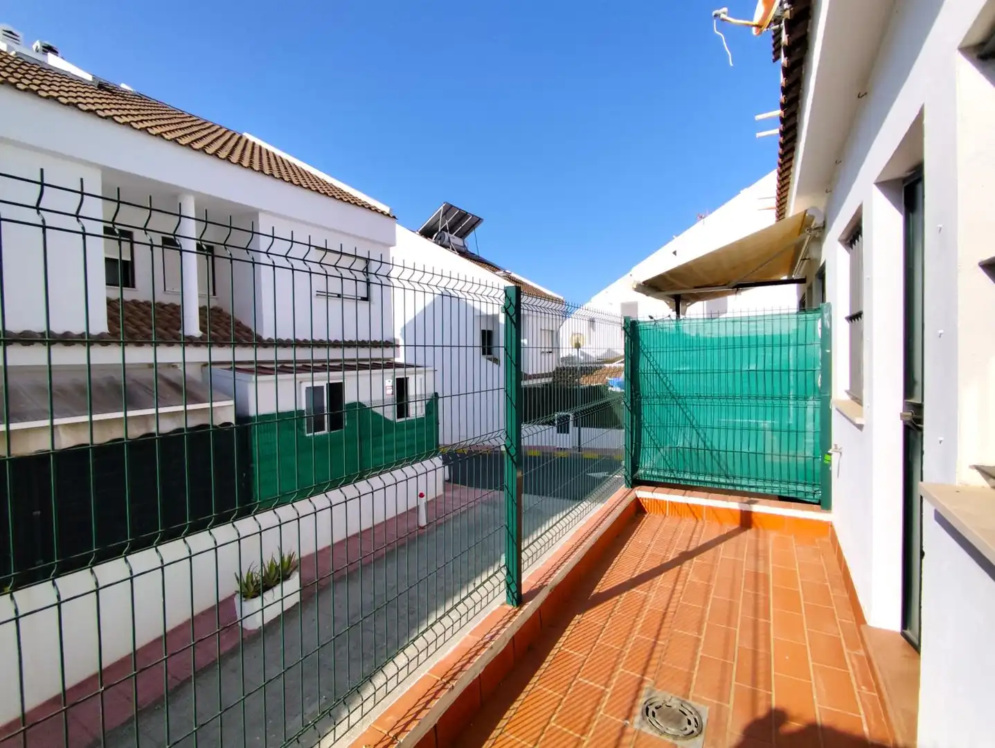 Vista exterior de Casa adosada en venta en El Portil con Amueblado
