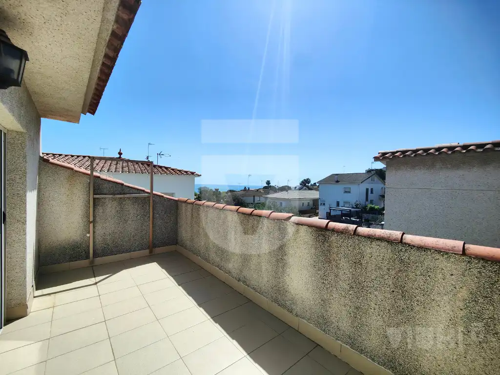 Terrassa de Casa o xalet en venda en El Masnou amb Aire condicionat, Calefacció i Jardí privat