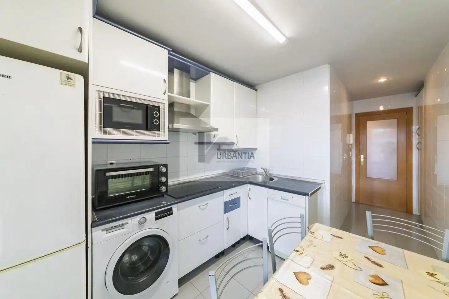 Kitchen of Flat for sale in  Pamplona / Iruña  with Heating, Parquet flooring and Terrace